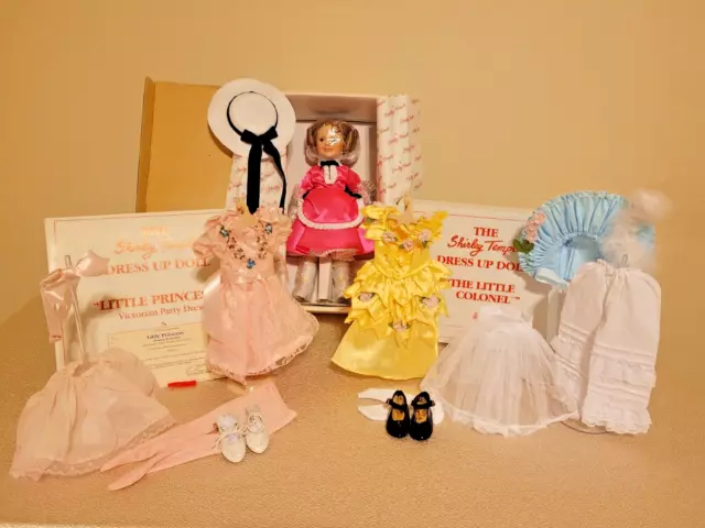 Shirley Temple Danbury Mint Doll Little Colonel and Movie Costumes