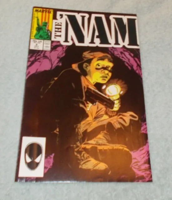 The Nam # 8 1987 Marvel War Comic Doug Murray Vg- (Thank You Vets!)