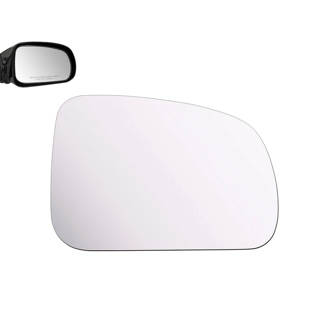 Power Heated Passenger Side View Mirror For 2004-2008 Pontiac Grand Prix - Black - View #3
