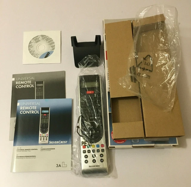 SILVERCREST UNIVERSAL REMOTE control urc 101 model £10.00 PicClick UK