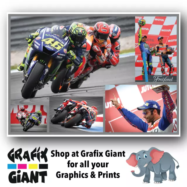 Poster Moto GP - valentino rossi | Wall Art, Gifts & Merchandise |  Europosters