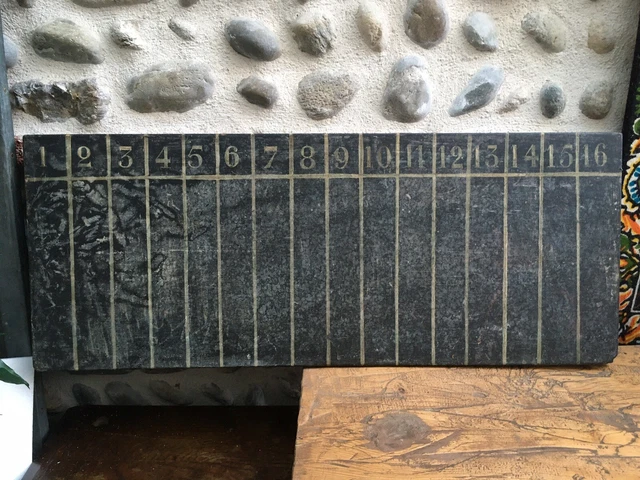 Sehr Schön Stütze Für Ball Billiard- Für Zählen Die Punkte 1930 Dekoration