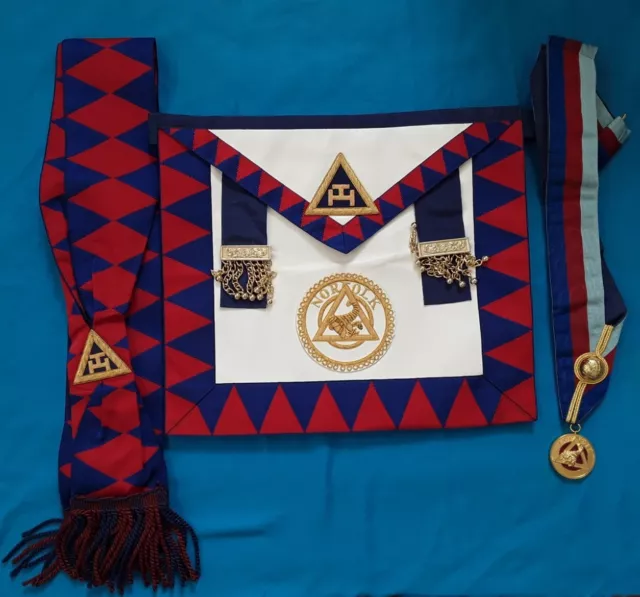 Provincial Masonic Royal Arch Regalia-Norfolk