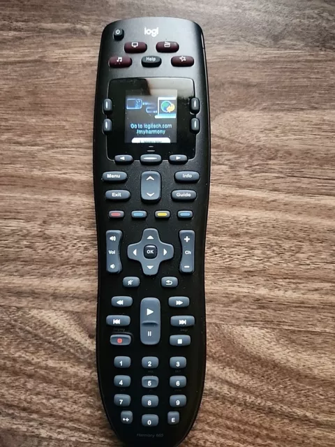 Logitech Logi Harmony 665 Genuine Smart Universal Remote Control  Tested / Work