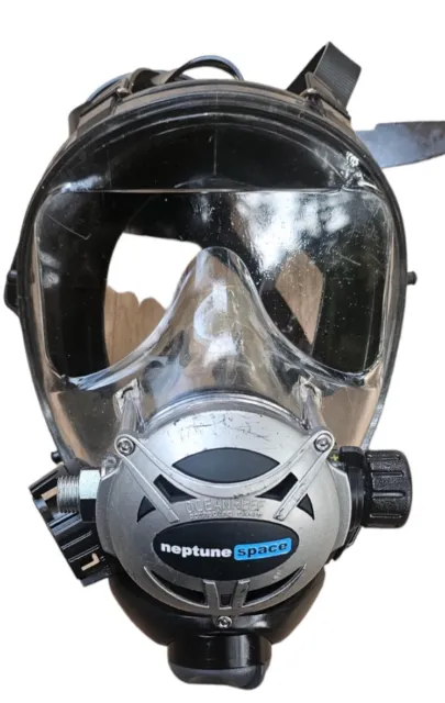 Ocean Reef Neptune Space Under Water Diving Full Face Mask Size-M  Scuba Diver