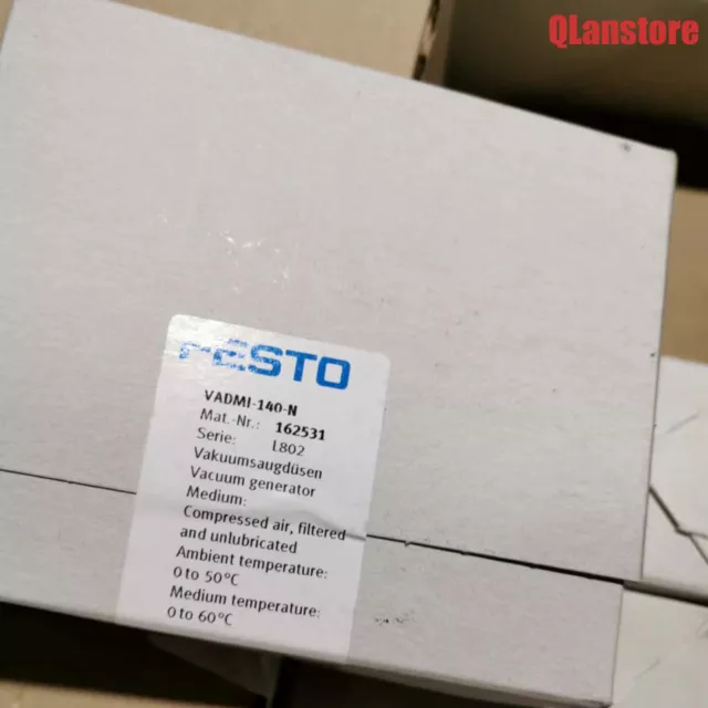 1PC New FESTO VADMI-140-N 162531 Vacuum Generator Expedited Shipping