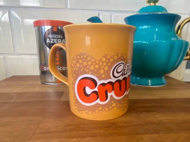 Vtg Cadbury's Crunchie Kilncraft Coloroll Mug 80s 90s chocolate cup Gift retro