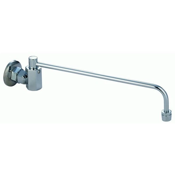 AA Faucet Wok Range Automatic Faucet 1/2" Male Inlet 14" Spout No Lead AA-517G