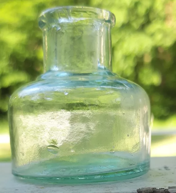 F. Weber & Company, Philadelphia Small 1 Oz. Ink Bottle.pennsylvania