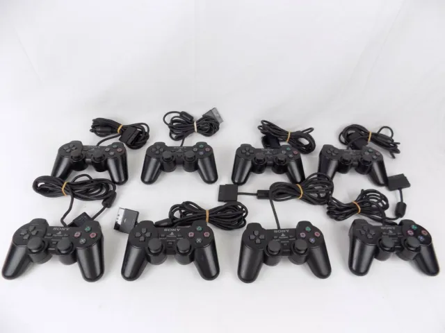 Genuine Playstation 2 Controller Ps2 Controller - 100% Tested Works Perfect