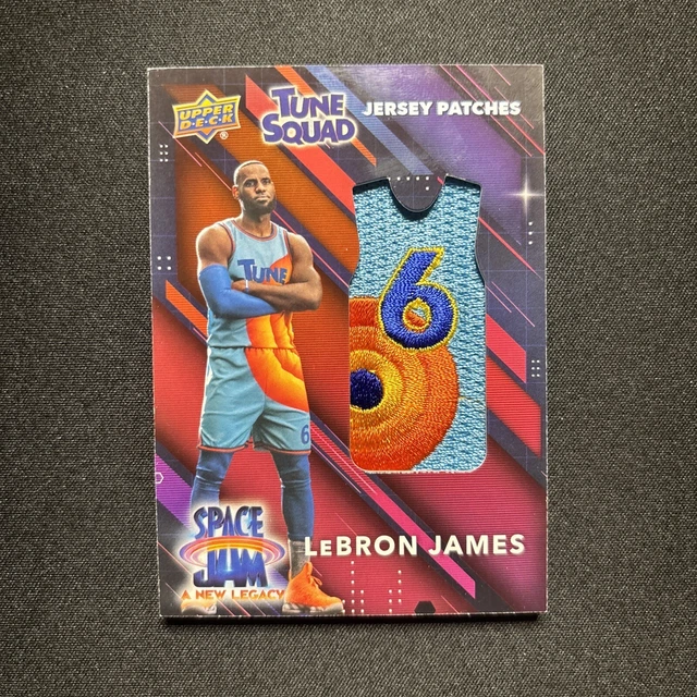 Space jam 2 hotsell lebron james jersey