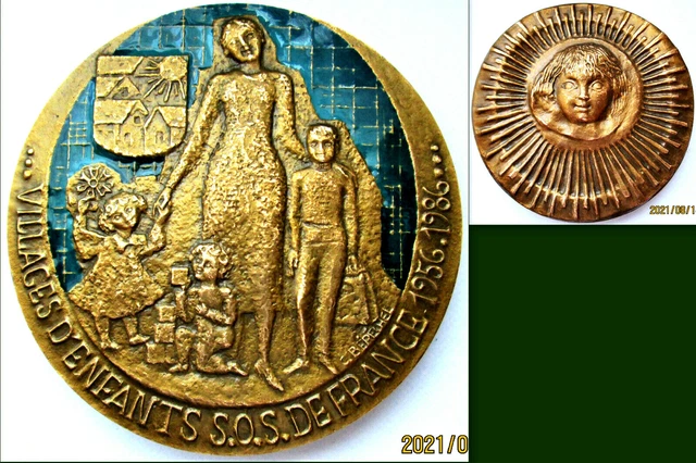 villages-d-enfants-s-o-s-de-france-importante-medaille-bronze