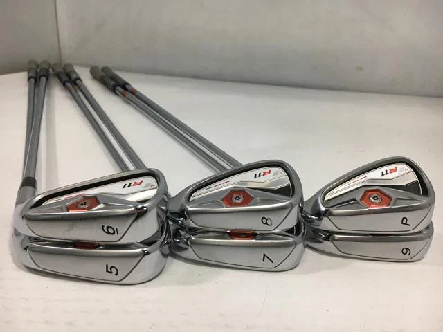 Ensemble De Fers TaylorMade R11 USA #5-9, PW (6 Clubs) - Flex Régulier, KBS 90 - Pour Droitier, Occasion