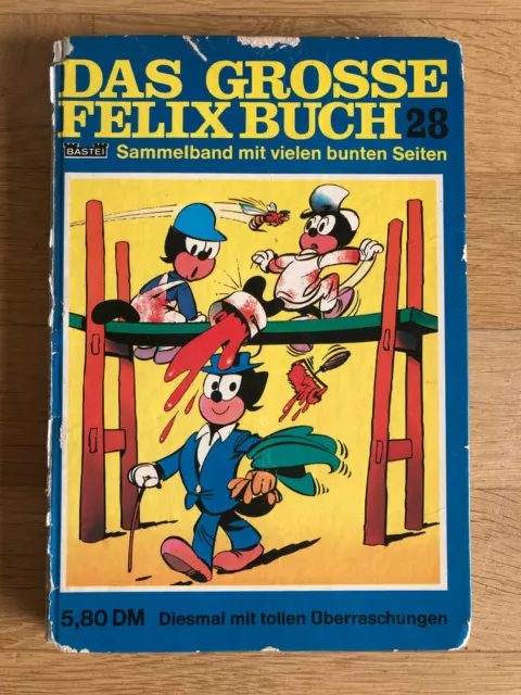 Bastei Das grosse Felix-Buch Nr. 28