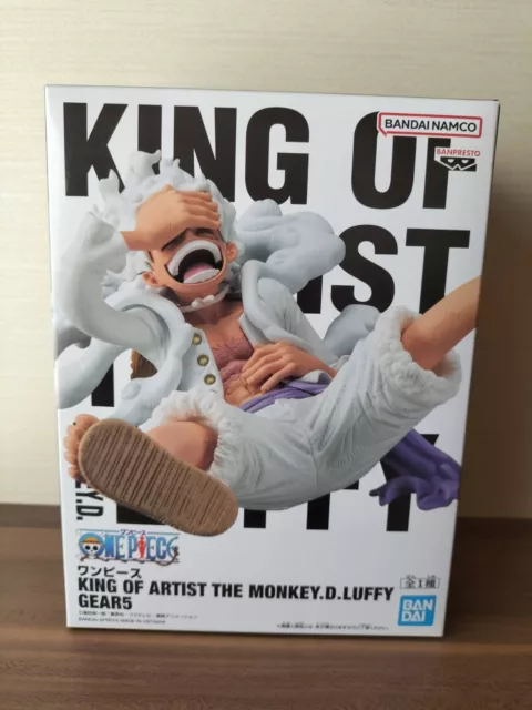 One Piece Anime Monkey D Luffy King Of Artist Gear 5 Figure Banpresto 2023 NEW