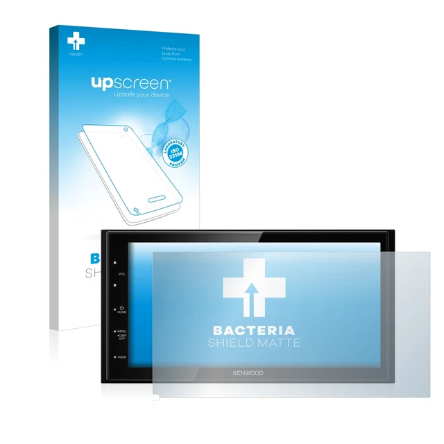 Pellicola Protettiva Antibatterica Opaca per Kenwood DMX5020DABS