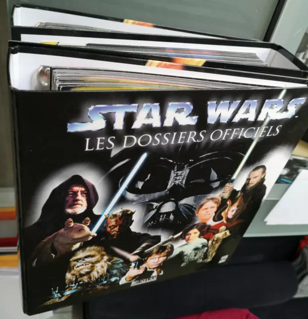 Star Wars Atlas, Les Dossiers Officiels: les derniers numéros ! 120 à 141