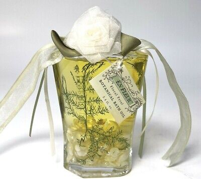 Aceite de baño botánico vintage En Fleur aroma a pétalo floral 3,4 fl. oz. EE. UU.