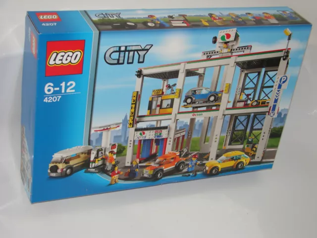 LEGO® City 4207 Werkstatt NEU OVP City Garage NEW MISB NRFB