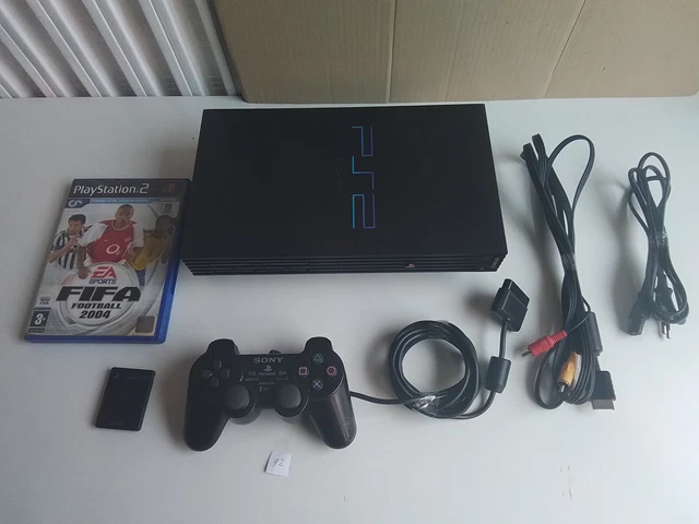 Console PlayStation 1 PS1 SCPH-1002 Avec Manette, Carte Mémoire Et Câbles