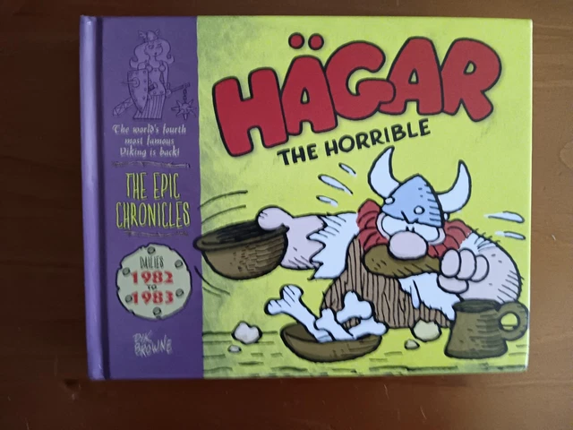 Hagar The Horrible - The Epic Chronicles -  Dailies 1982 To 1983 (#7) Dik Browne