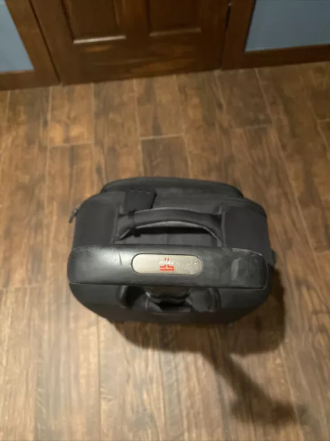 Tumi 'T-Tech' Expandable 26" Upright Suitcase Black Rolling Wheeled MSRP $595 7