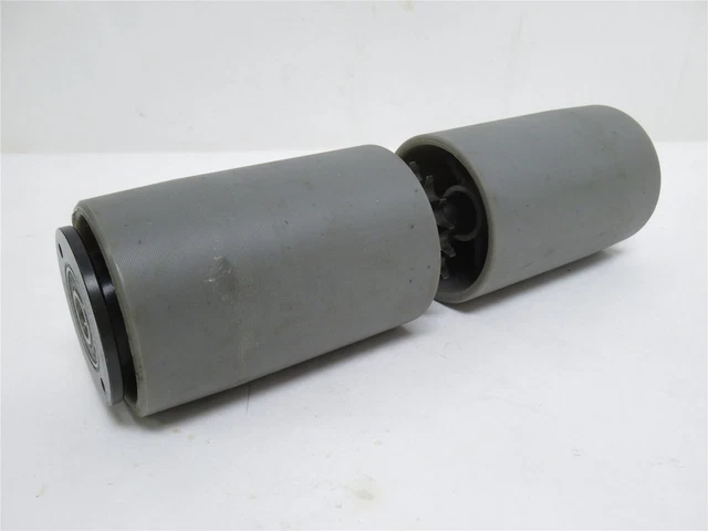 233249 Old-Stock; Apollo VM210002 Conveyor Roller; Driven; Left; 9" Belt Width