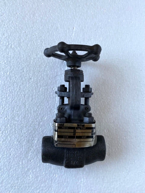Saracinesca A Saldare Presa 3/4 Hancock 3/8-5500W #New