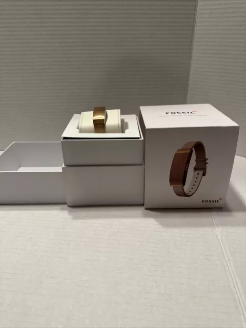 Fossil Smart Bracelet Rose gold with all the accessories