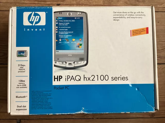 HP iPAQ HX2100 Series Pocket PC with tomtom