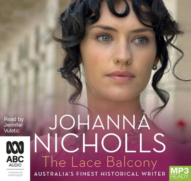 The Lace Balcony by Johanna Nicholls (English)