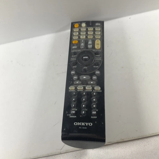 ORIGINALE OEM ONKYO RC-764M Telecomando EUR 65,82 - IT - Foto 7