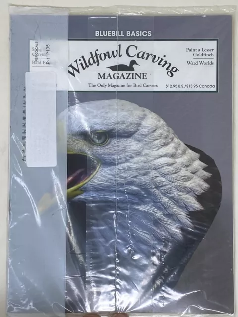 Revista de tallado de aves silvestres verano 2023 - Pinta un jilguero menor, mundos de barrio