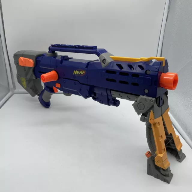 Complete Nerf N-Strike 2006 Longshot CS-6 Dart Gun Sniper Rifle C-086B 13  darts