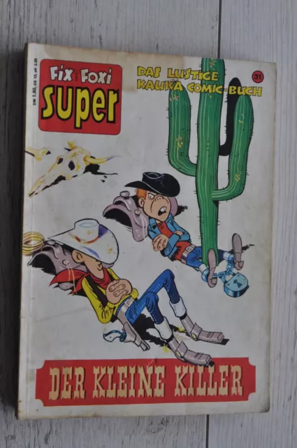 Gevacur Comic - Fix und Foxi SUPER (SUPER TIP TOP) - Nr. 31