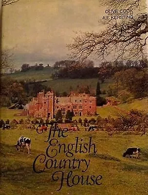 English Country House: An Art and a Way of Life, Cook, Olive, Used; Good Book