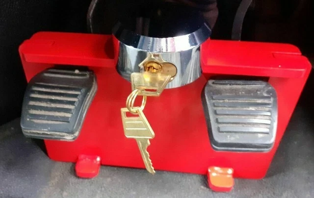 BLOCCO PEDALE DI SICUREZZA - Adatto a FORD TRANSIT Mk 6/2000 - 2006