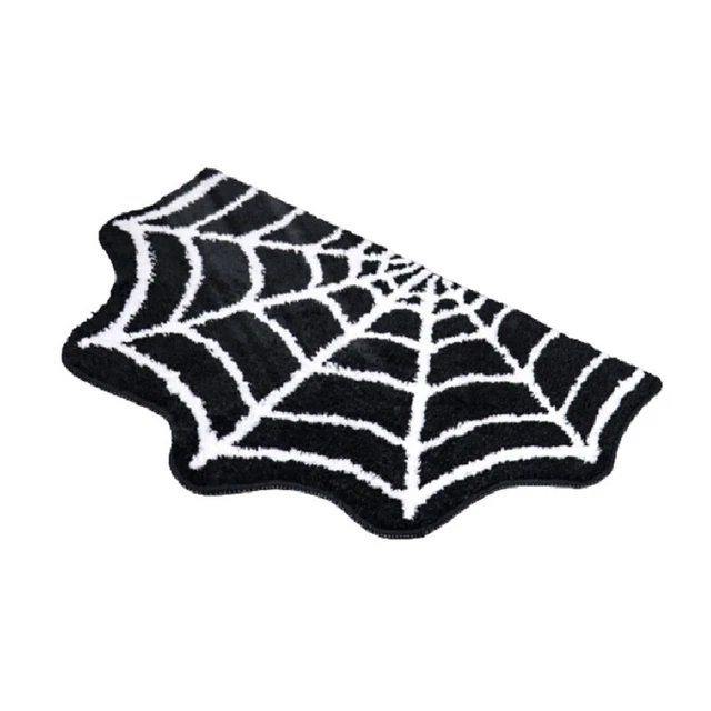 Web Bath Mat Halloween Bath Mat Non-Slip Rugs Spiderweb Rug Doormat Floor3293