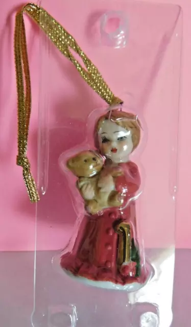 Enesco Growing up Girls Hanging Ornaments