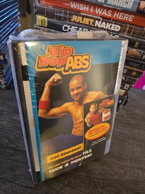 BEACHBODY HIP HOP Abs DVD Bonus Set Shaun T Workout Brand