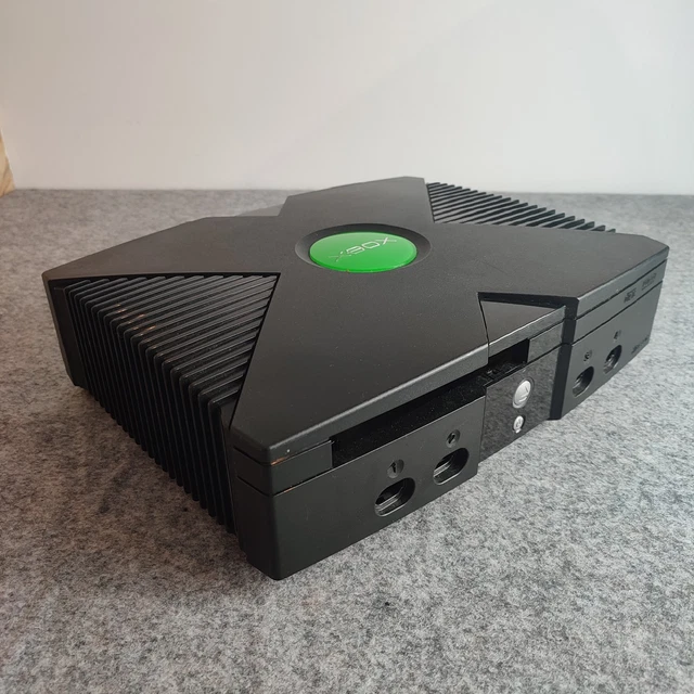 Coque Inférieure Xbox One 1540 - Plasturgie Officielle Microsoft - Noire - Bon état