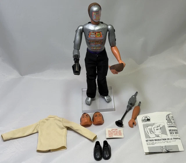 Maskatron Bootleg six million dollar man l homme robot aux 4