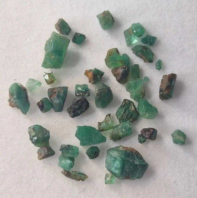 Émeraude Naturelle De 8,97 Carats - Pierre Certifiée GIL Non Chauffée, Provenance Colombie, Vente En Gros