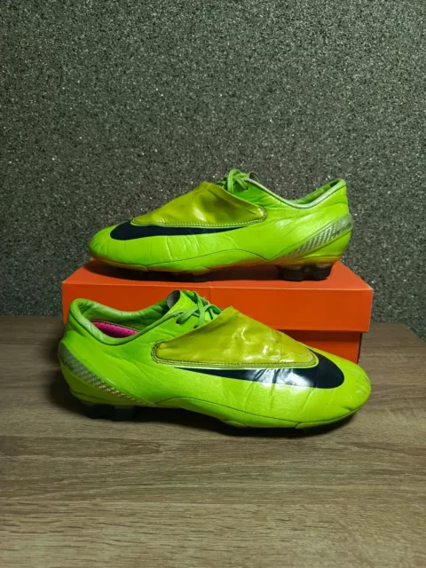 Nike Mercurial Vapor i ii iii iv v 42 US8.5 UK 7.5 Italy CR7  Zlatan superfly