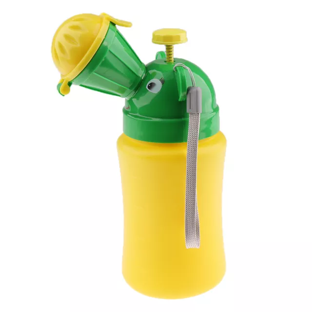 Töpfchen tragbare Urinalflasche für Kinder Not Urinal Reisezubehör