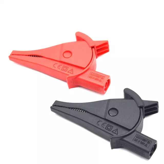 A● ZIBOO C02A SureGrip Alligator Clips fit AC285