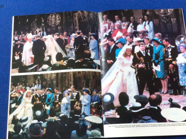 The Royal Wedding Souvenir Edition - Prince Andrew, Sarah Ferguson 1986 2