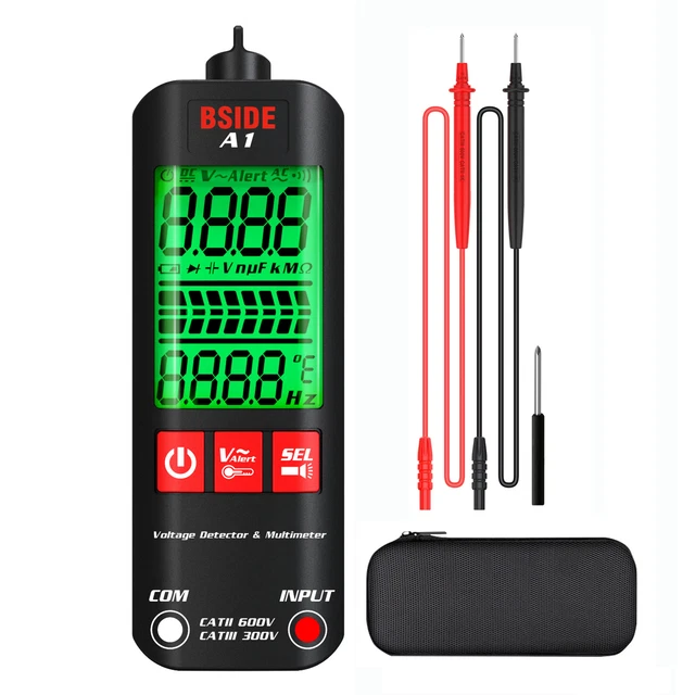 A1  Multimeter LCD Digital Tester Voltage  2000 Counts P3P5