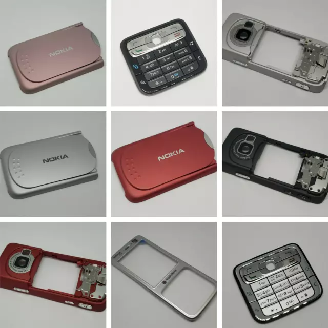 Nokia N73 Original Spare Parts - Spares Original -covers