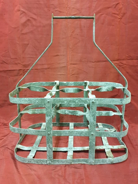 Porte-bouteilles en fer - La Remeublerie